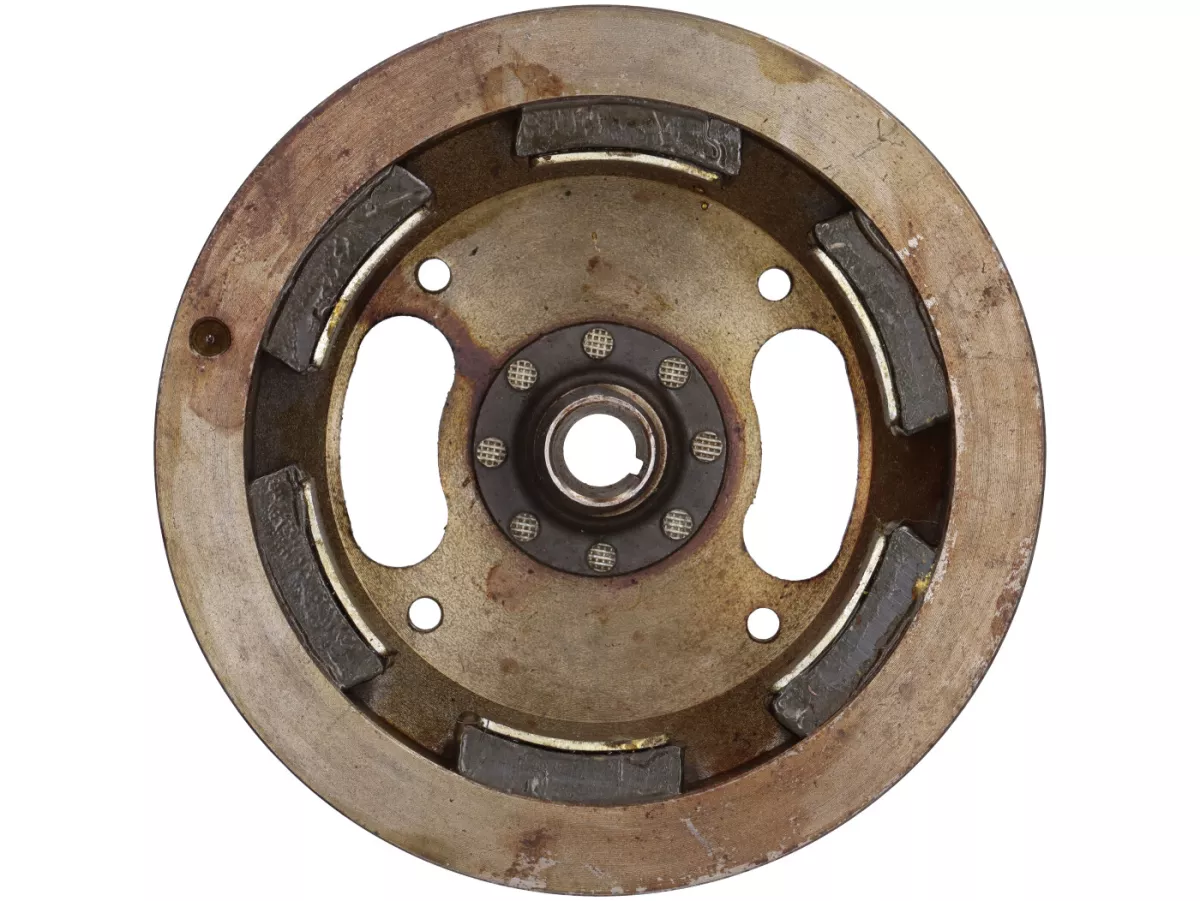 Accensione incl. ruota polare -BAJAJ (senza girante) Accensione a contatto - Vespa Largeframe VNA1T, VNA2T, VBA1T, VNB1T, VBB1T (motore fino a 71000), GL150 (VGLA1T, VGLB1T)