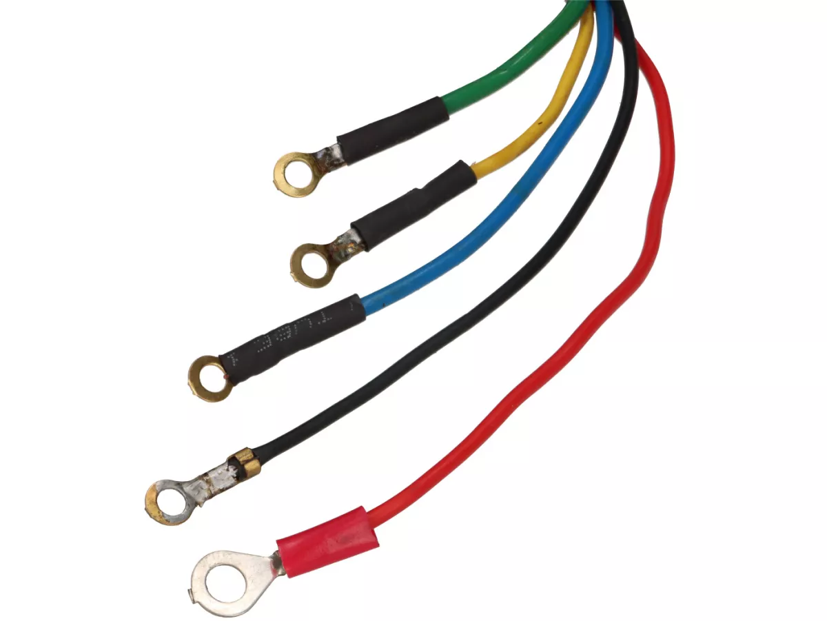 Accensione incl. ruota polare -BAJAJ (senza girante) Accensione a contatto - Vespa Largeframe VNA1T, VNA2T, VBA1T, VNB1T, VBB1T (motore fino a 71000), GL150 (VGLA1T, VGLB1T)