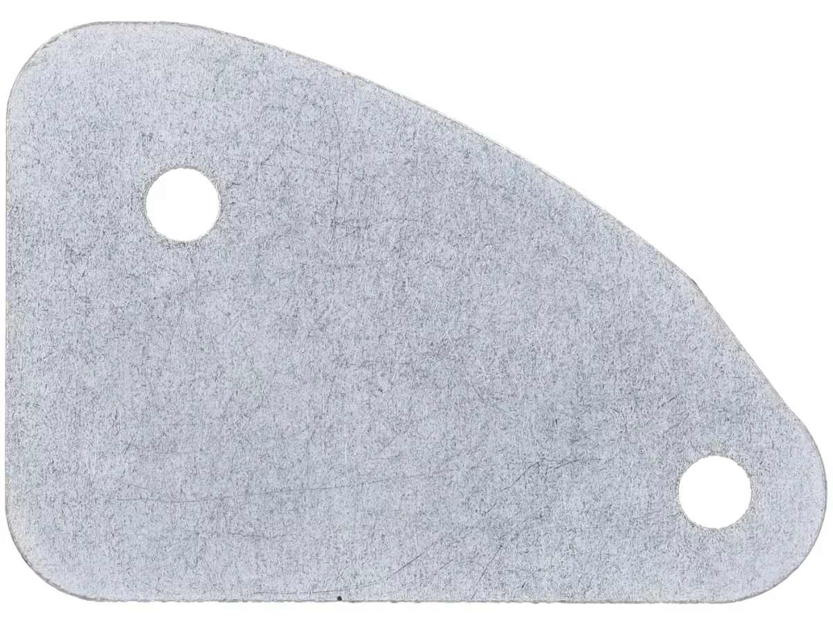 Flange plate for pressure loss test -SCOOTER CENTER- intake (for Piaggio, Malossi V-One, Pinasco Master engine cases) - Vespa Largeframe PX, T5, Cosa, Rally, Sprint, VBA, VBB, VNB, Super, TS, GT, GTR