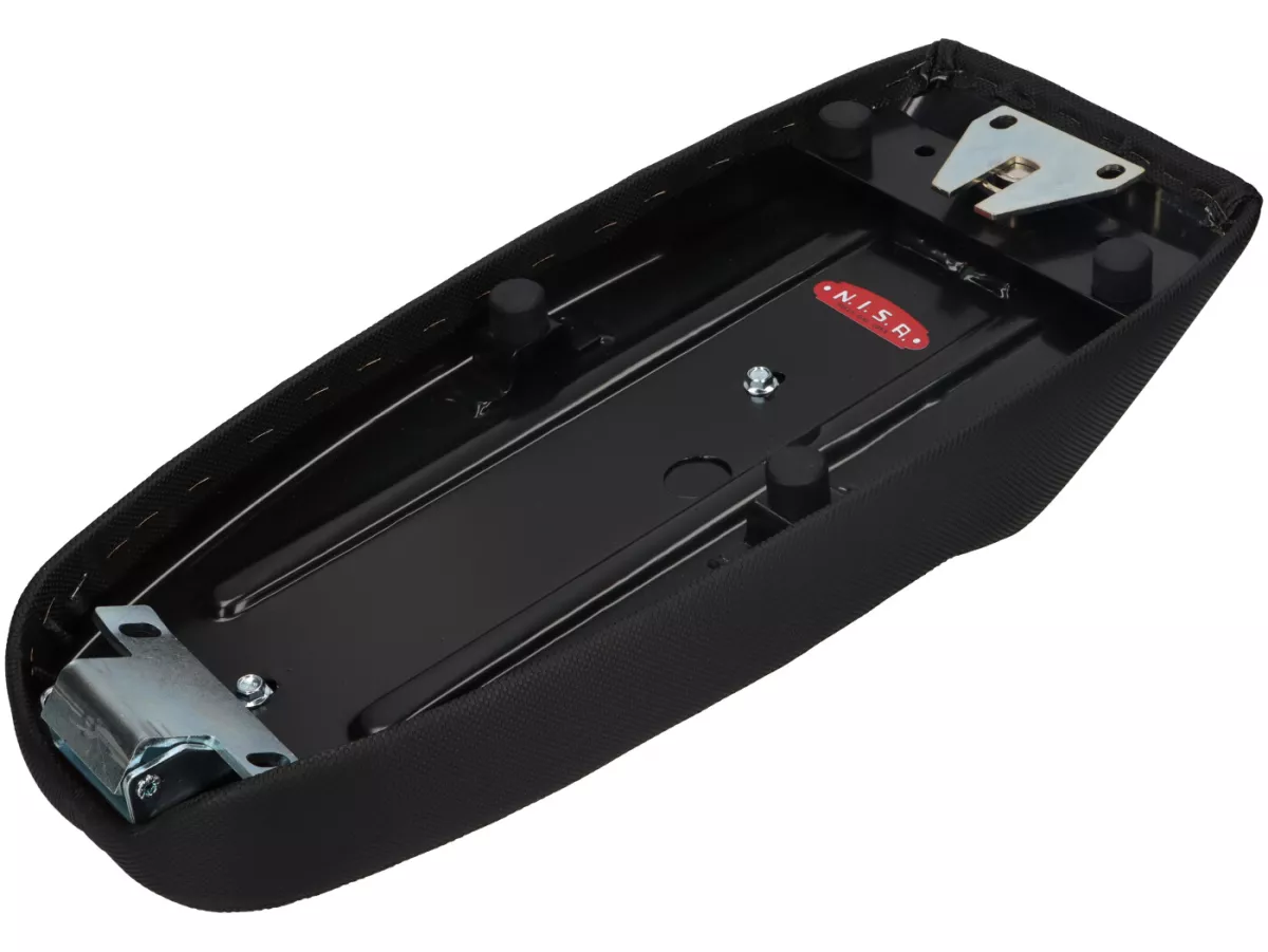 Panca per sedile -NISA Corsa- Vespa PK S, PK XL - Nero