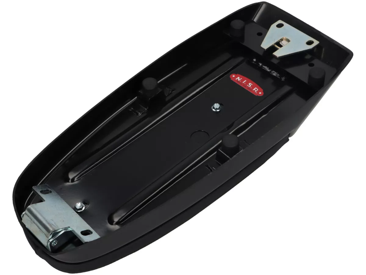 Seat -NISA Corsa Evo- Vespa PK S, PK XL - Black