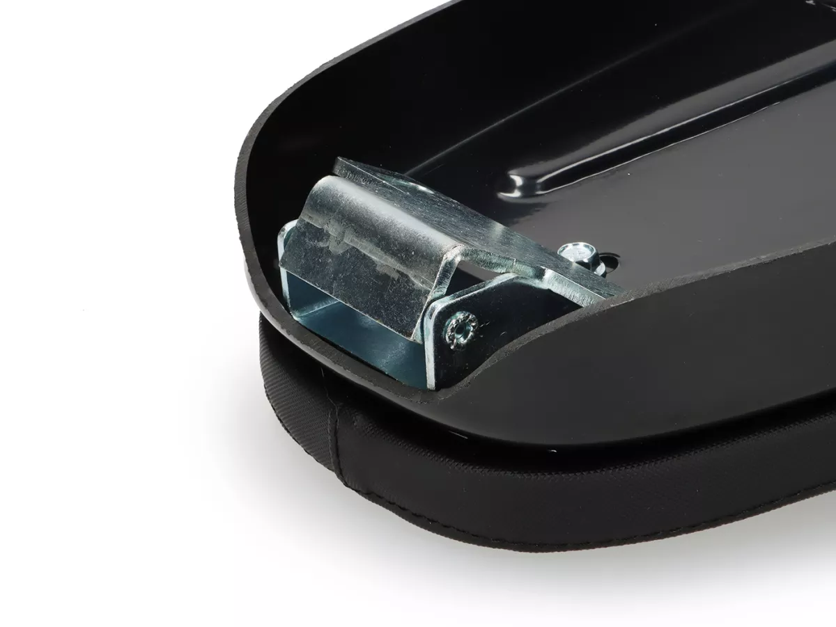 Seat -NISA Corsa Evo- Vespa PK S, PK XL - Black