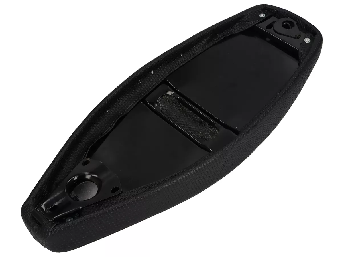 Panca -AQUILA Flat Sport- Vespa PX - adatta anche per Vespa Sprint, GT, GTR, Super, TS, GL, VNA, VBA, VNB, VBB, T4 - adatta anche con serbatoio piatto tipo Rally 180/200, GS160, SS180 - senza serratura