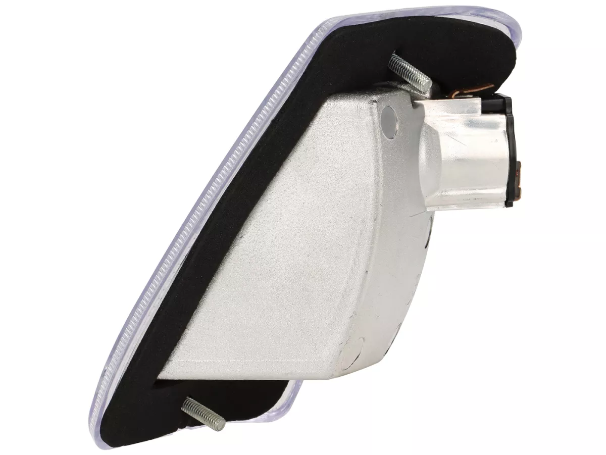 Blinkers -SIEM- Vespa PK50 XL, PK125 XL bak vänster - vit / transparent