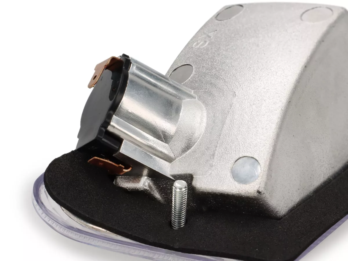 Blinkers -SIEM- Vespa PK50 XL, PK125 XL bak vänster - vit / transparent