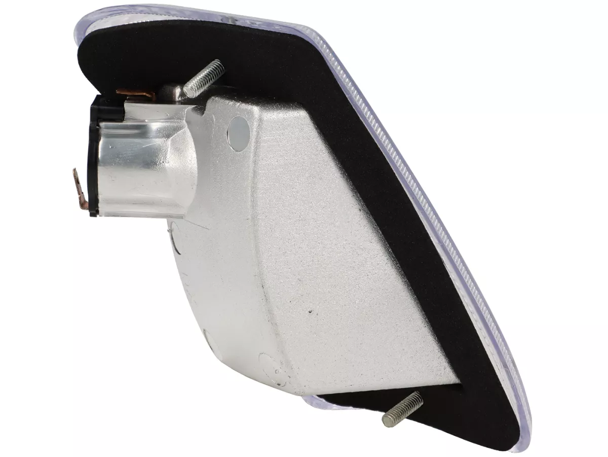 Blinkers -SIEM- Vespa PK50 XL, PK125 XL bak höger - vit / transparent