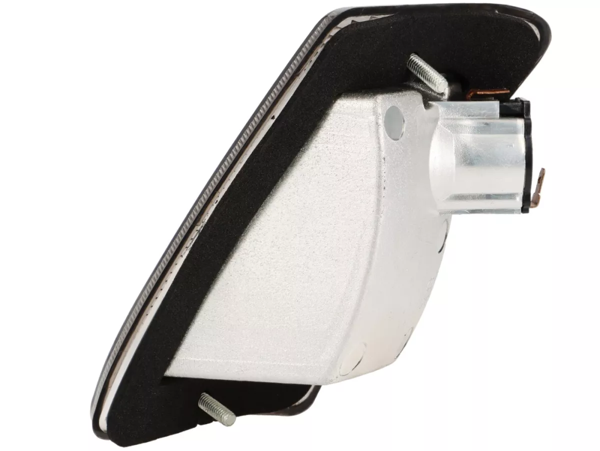 Blinkers -SIEM- Vespa PK50 XL, PK125 XL bak vänster - svart tonad