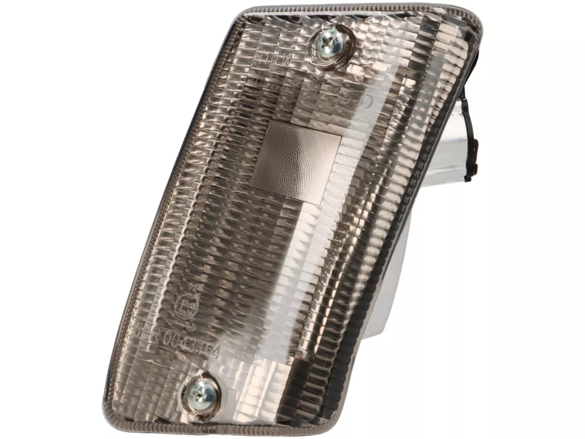 Indicatore di direzione -SIEM- Vespa PK50 XL, PK125 XL posteriore destro - nero oscurato