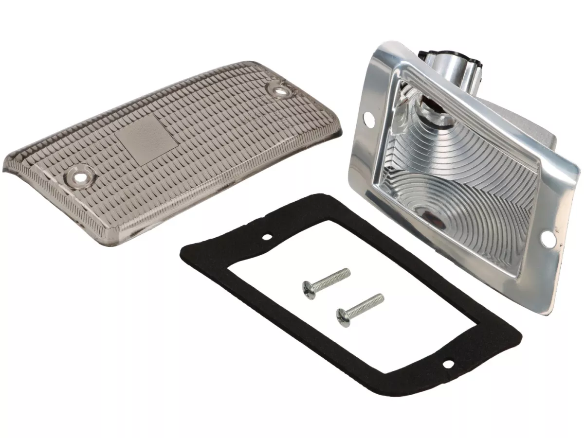 Indicatore di direzione -SIEM- Vespa PK50 XL, PK125 XL posteriore destro - nero oscurato