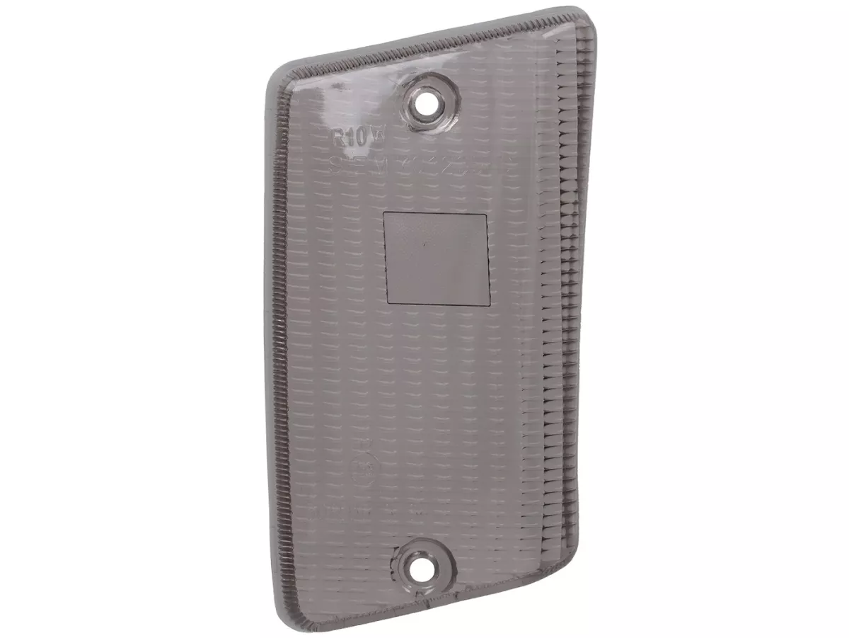Cristal indicador -SIEM- Vespa PK50 XL/XL2, PK125 XL/XL2 trasero derecho - tintado negro