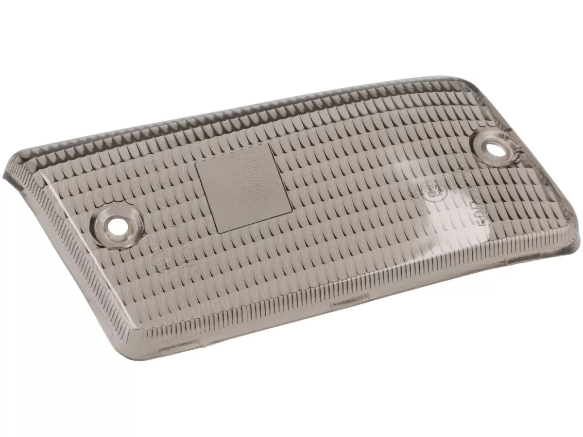 Cristal indicador -SIEM- Vespa PK50 XL/XL2, PK125 XL/XL2 trasero derecho - tintado negro