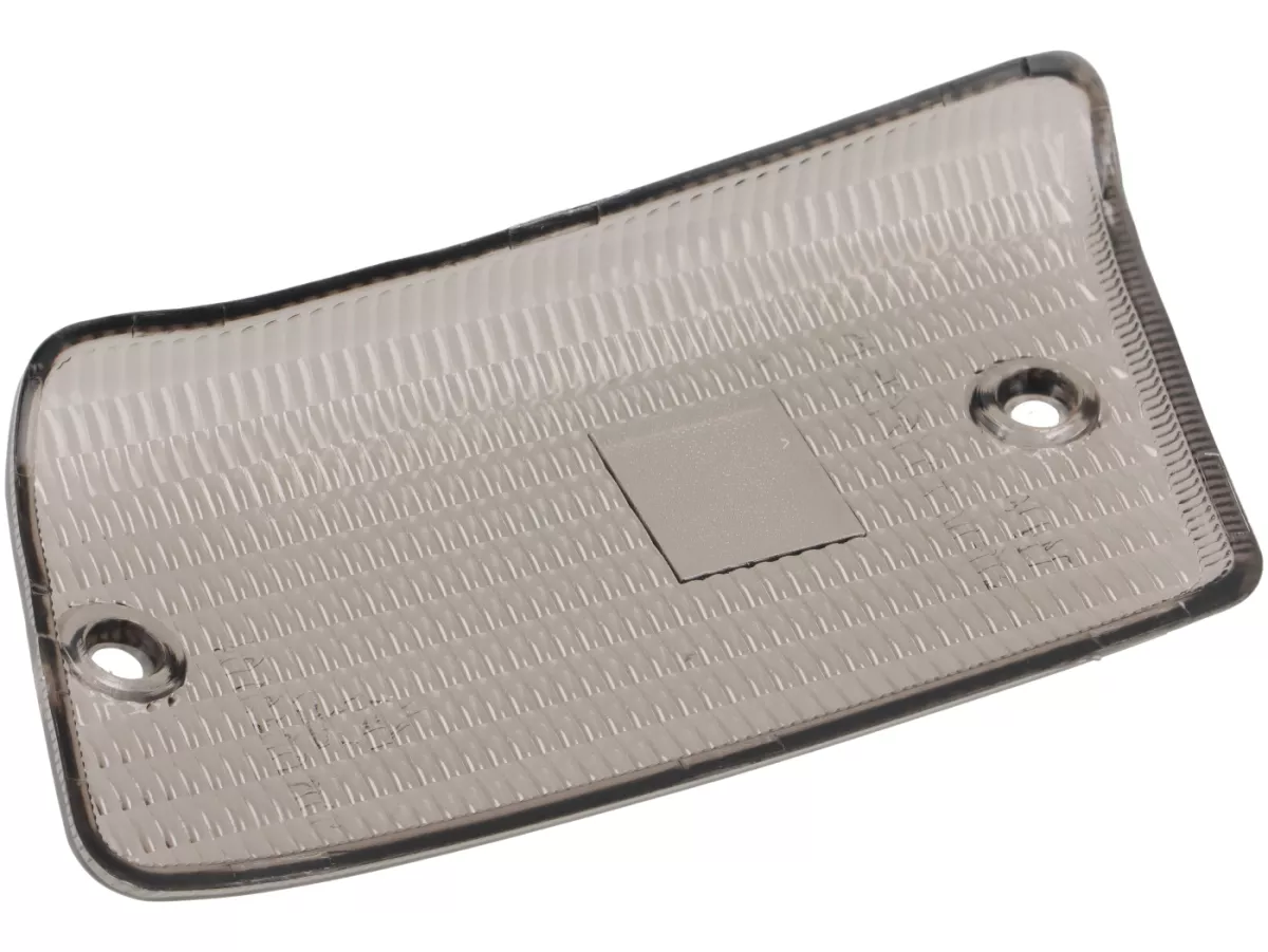 Cristal indicador -SIEM- Vespa PK50 XL/XL2, PK125 XL/XL2 trasero derecho - tintado negro