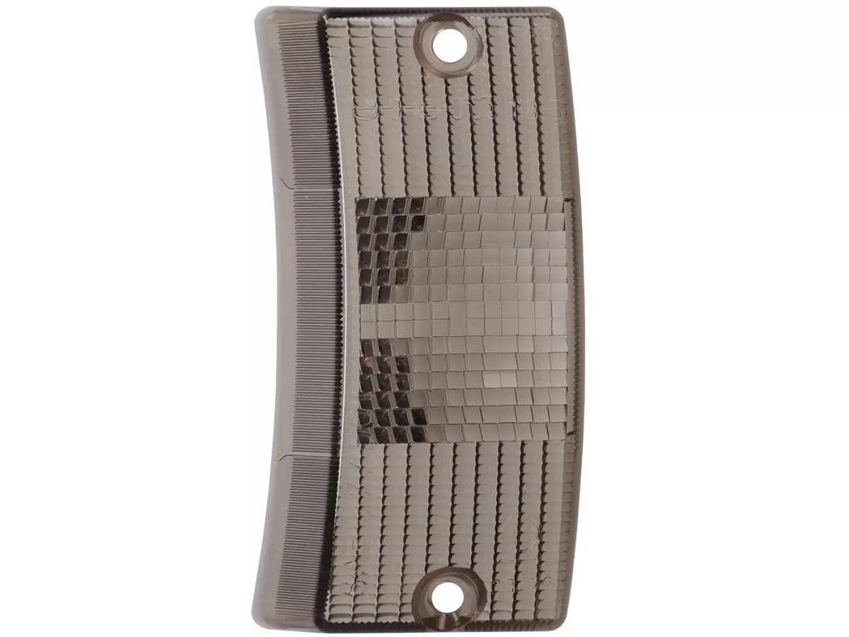 Lensa indikator -SEM set 4 - Vespa PX80, PX125, PX150, PX200, T5 125cc - Hitam (berwarna)
