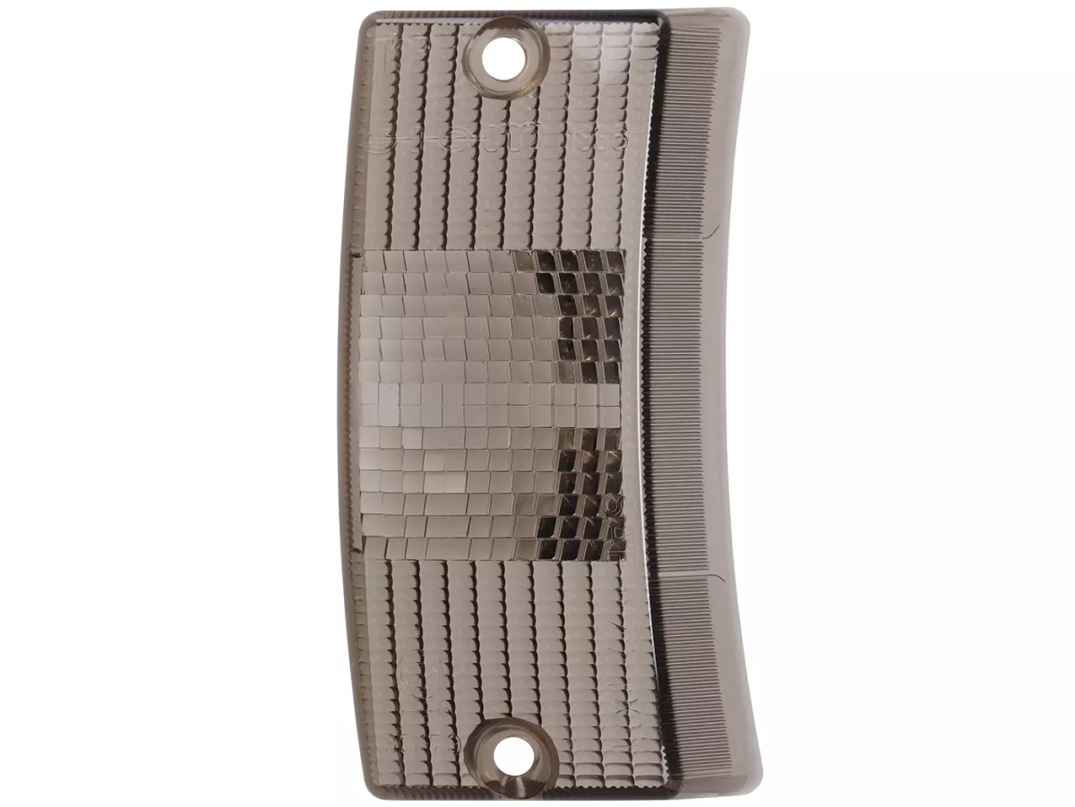 Lensa indikator -SEM set 4 - Vespa PX80, PX125, PX150, PX200, T5 125cc - Hitam (berwarna)