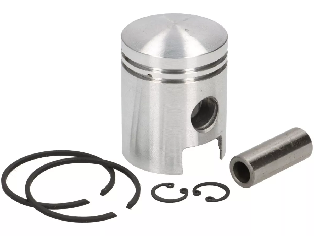 Piston -GOL- Vespa SS90 (V9SS1T), 90 Racer (V9SS2T), V90 2° (V9A1T, 25001-) - Pin piston Ø15mm - Ø47.4mm (1M)