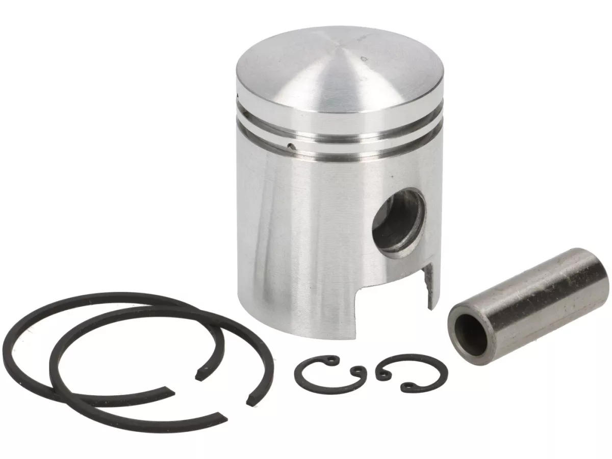 Piston -GOL- Vespa SS90 (V9SS1T), 90 Racer (V9SS2T), V90 2° (V9A1T, 25001-) - Pin piston Ø15mm - Ø49.0mm (5M)