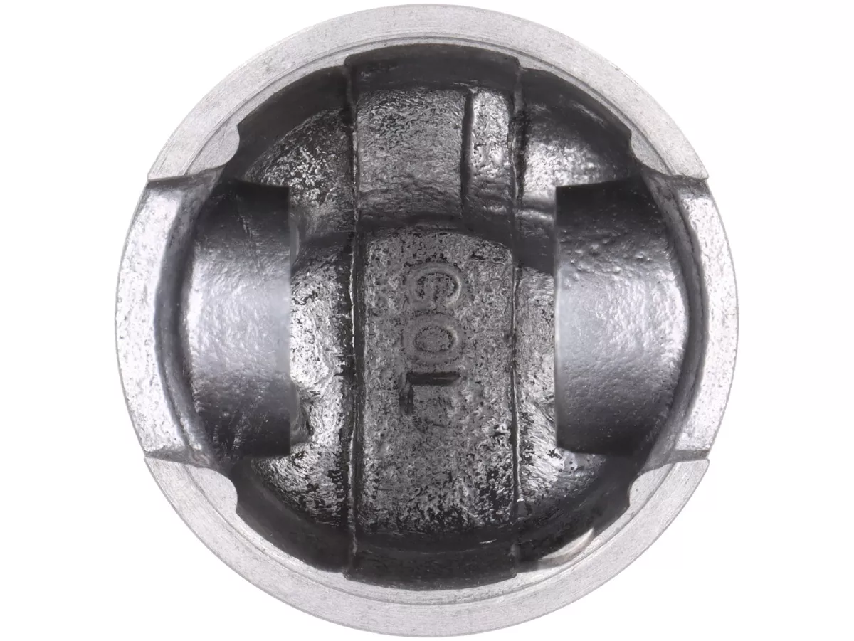 Piston -GOL- Vespa SS90 (V9SS1T), 90 Racer (V9SS2T), V90 2° (V9A1T, 25001-) - Pin piston Ø15mm - Ø49.0mm (5M)