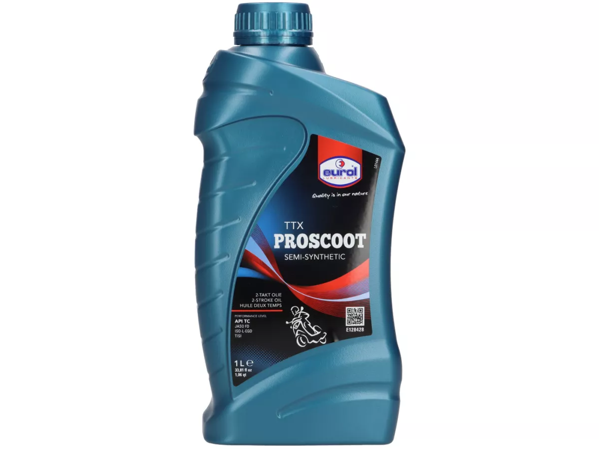 Oil -EUROL TTX- 2-stroke synthetic - 1000ml
