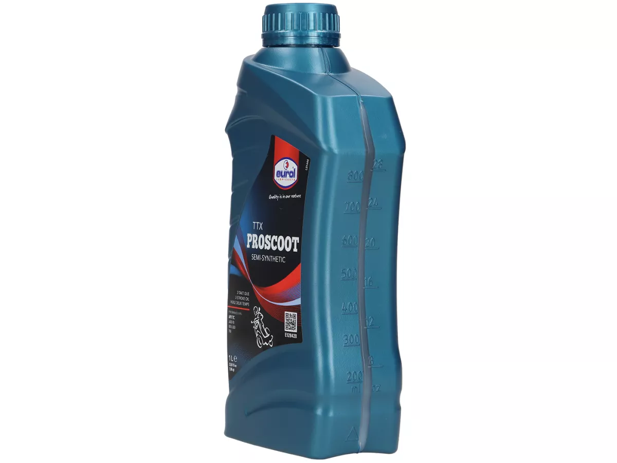 Oil -EUROL TTX- 2-stroke synthetic - 1000ml