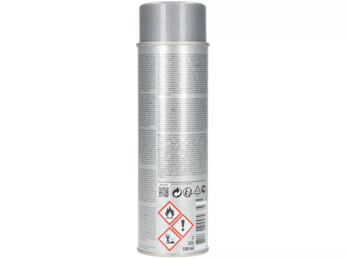 Brake cleaner -MOTIP- 500ml