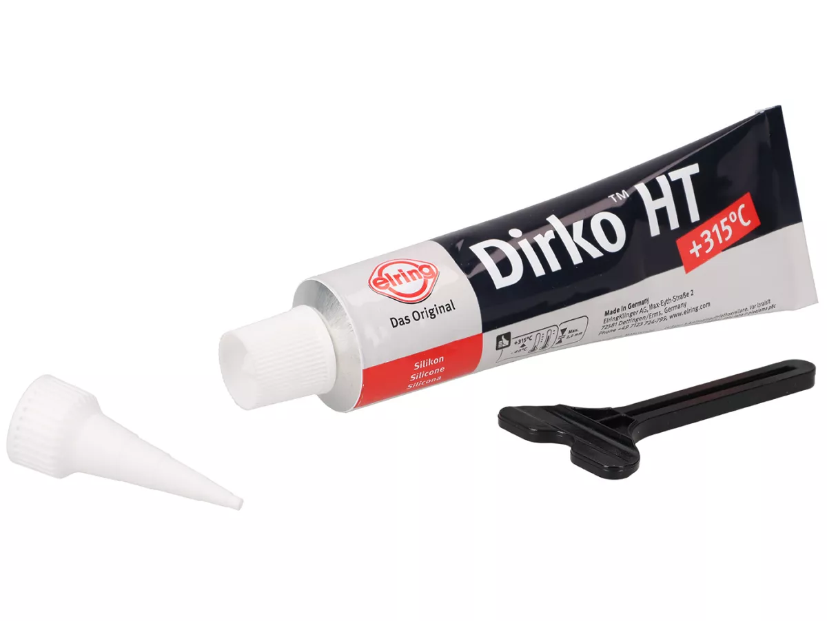 Liquid gasket -ELRING Dirko HT black - 70ml