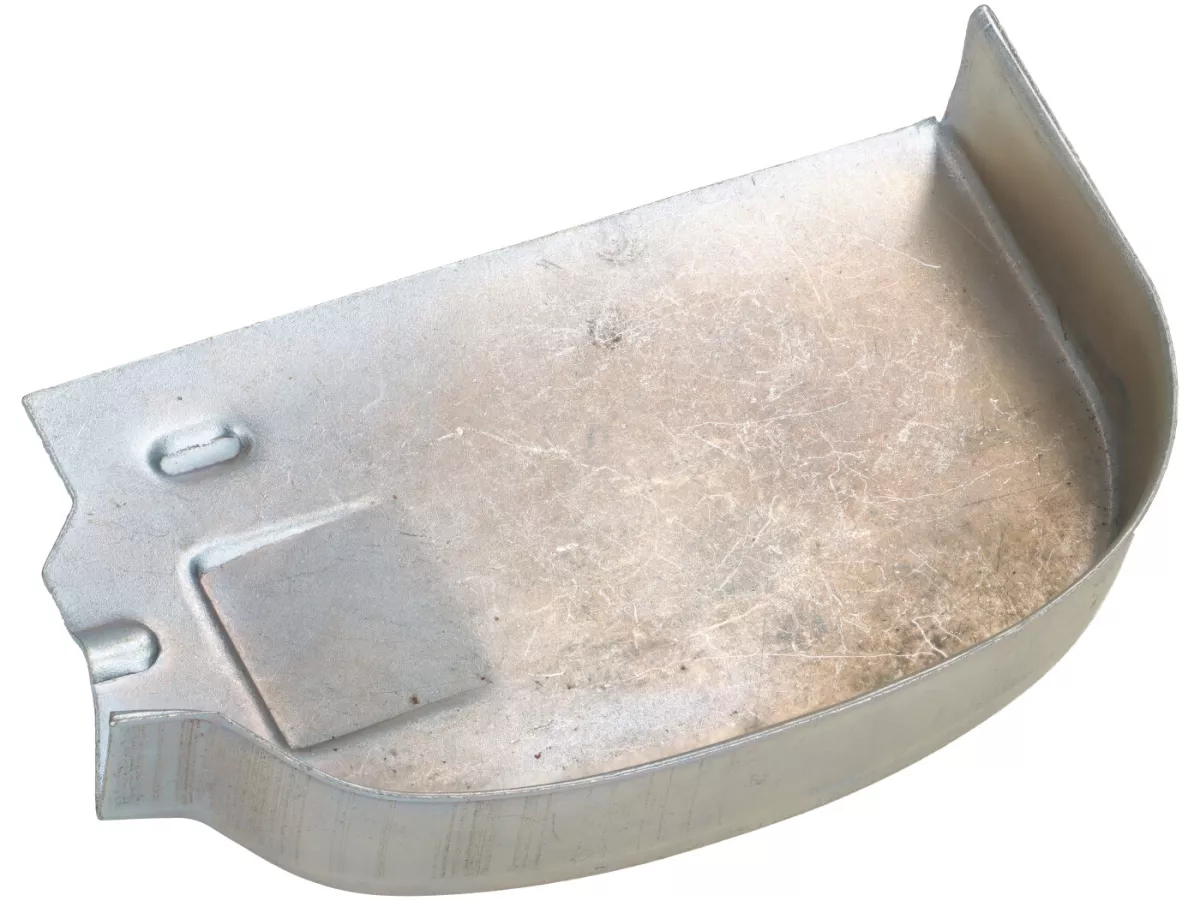 Gear selector box cover -ECO QUALITY- PX, Cosa 1° Serie - Zink plated