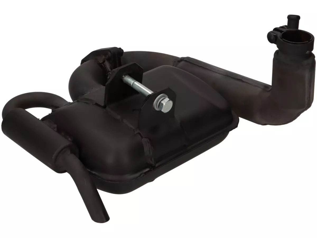 Escape (con catalizador) -PIAGGIO (NOS)- Vespa PX125, PX150 a partir de 2011 (ZAPM74)