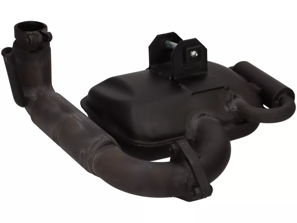 Escape (con catalizador) -PIAGGIO (NOS)- Vespa PX125, PX150 a partir de 2011 (ZAPM74)
