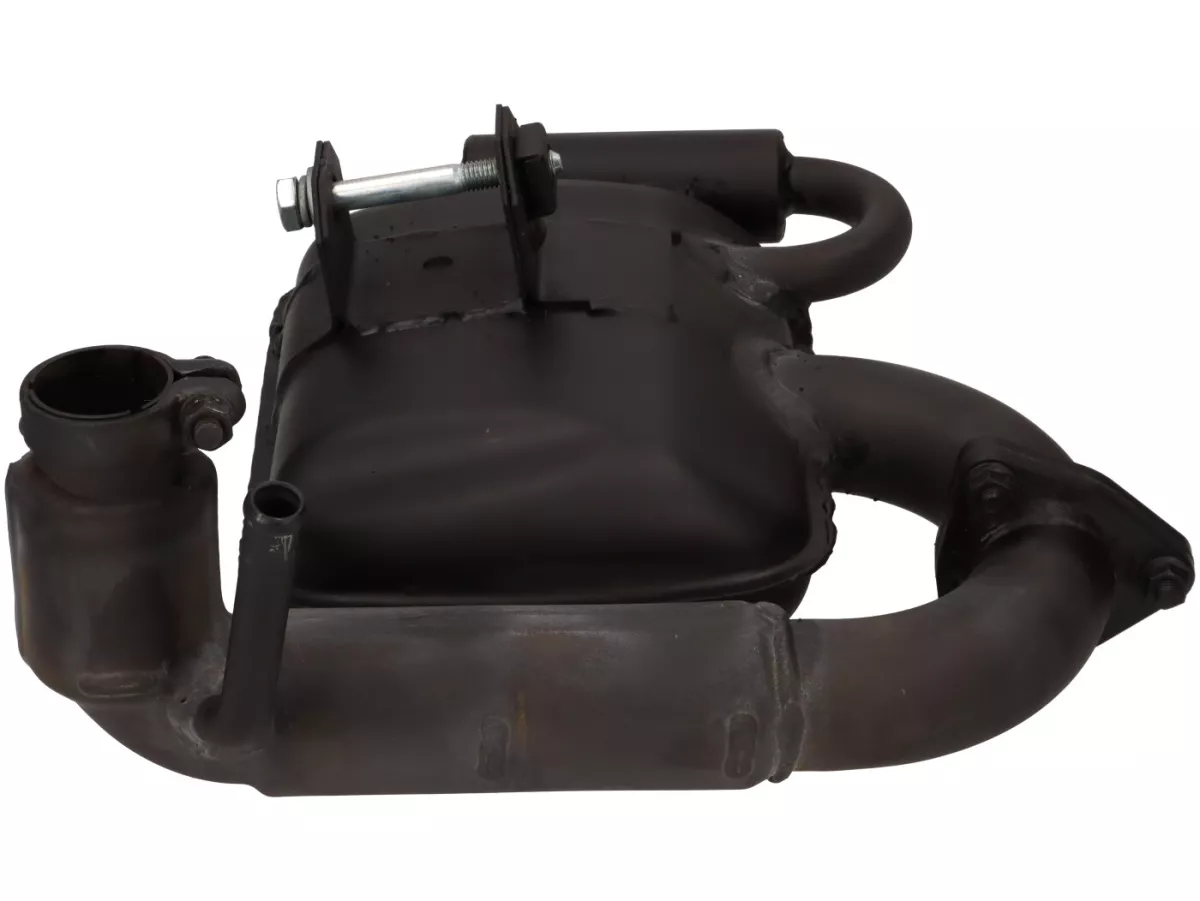 Escape (con catalizador) -PIAGGIO (NOS)- Vespa PX125, PX150 a partir de 2011 (ZAPM74)