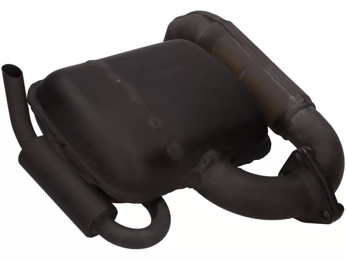 Escape (con catalizador) -PIAGGIO (NOS)- Vespa PX125, PX150 a partir de 2011 (ZAPM74)