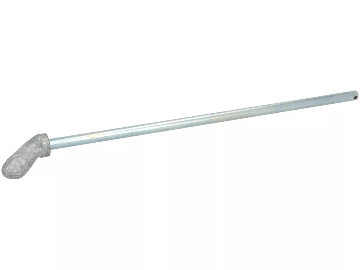 Fuel tap lever -ECO QUALITY- Vespa V50, V90, SS50, SS90, PV125, ET3 - metal