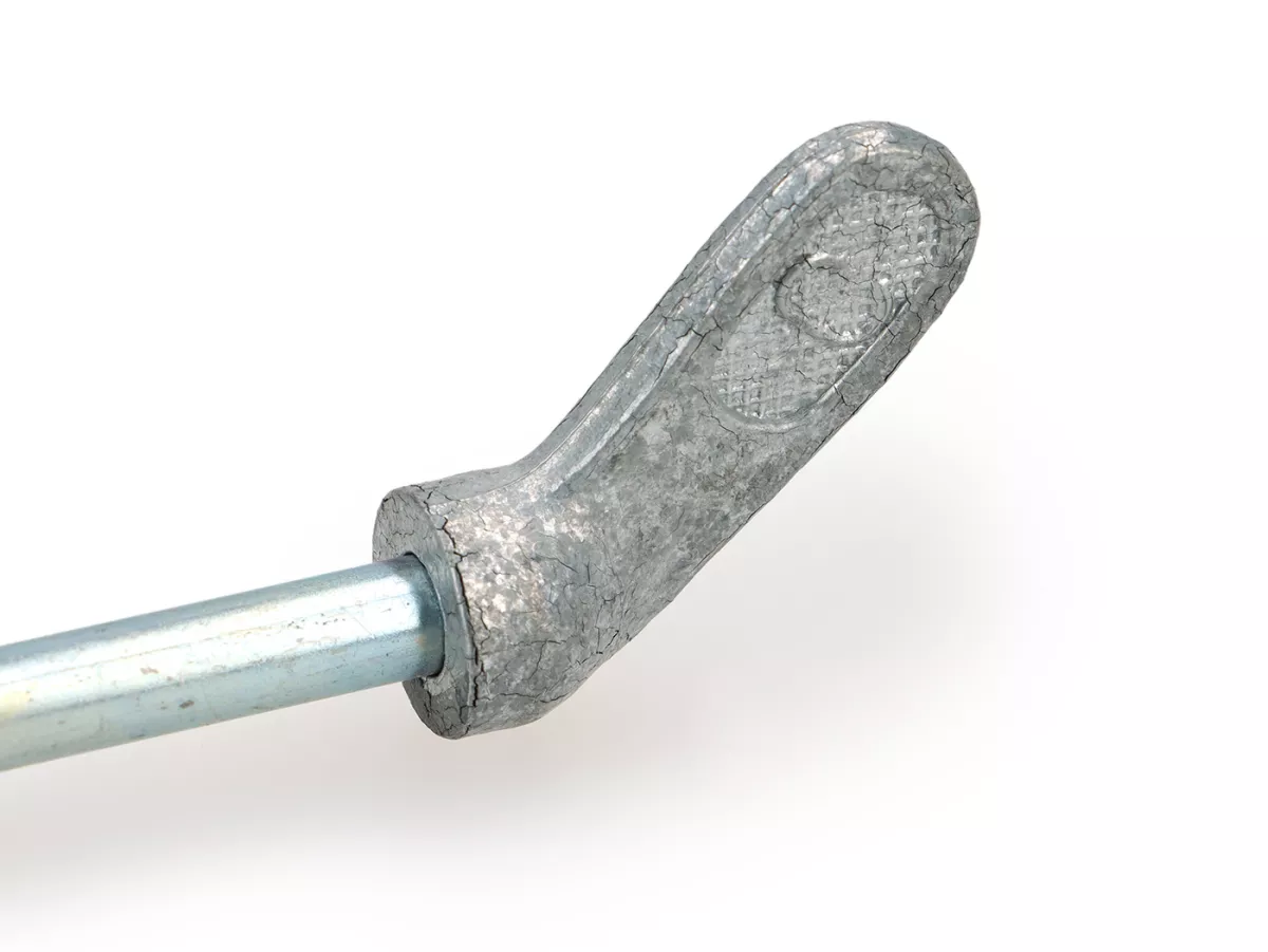 Fuel tap lever -ECO QUALITY- Vespa V50, V90, SS50, SS90, PV125, ET3 - metal