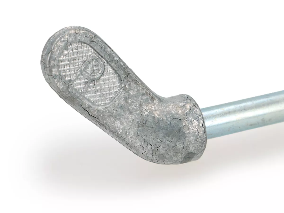 Fuel tap lever -ECO QUALITY- Vespa V50, V90, SS50, SS90, PV125, ET3 - metal