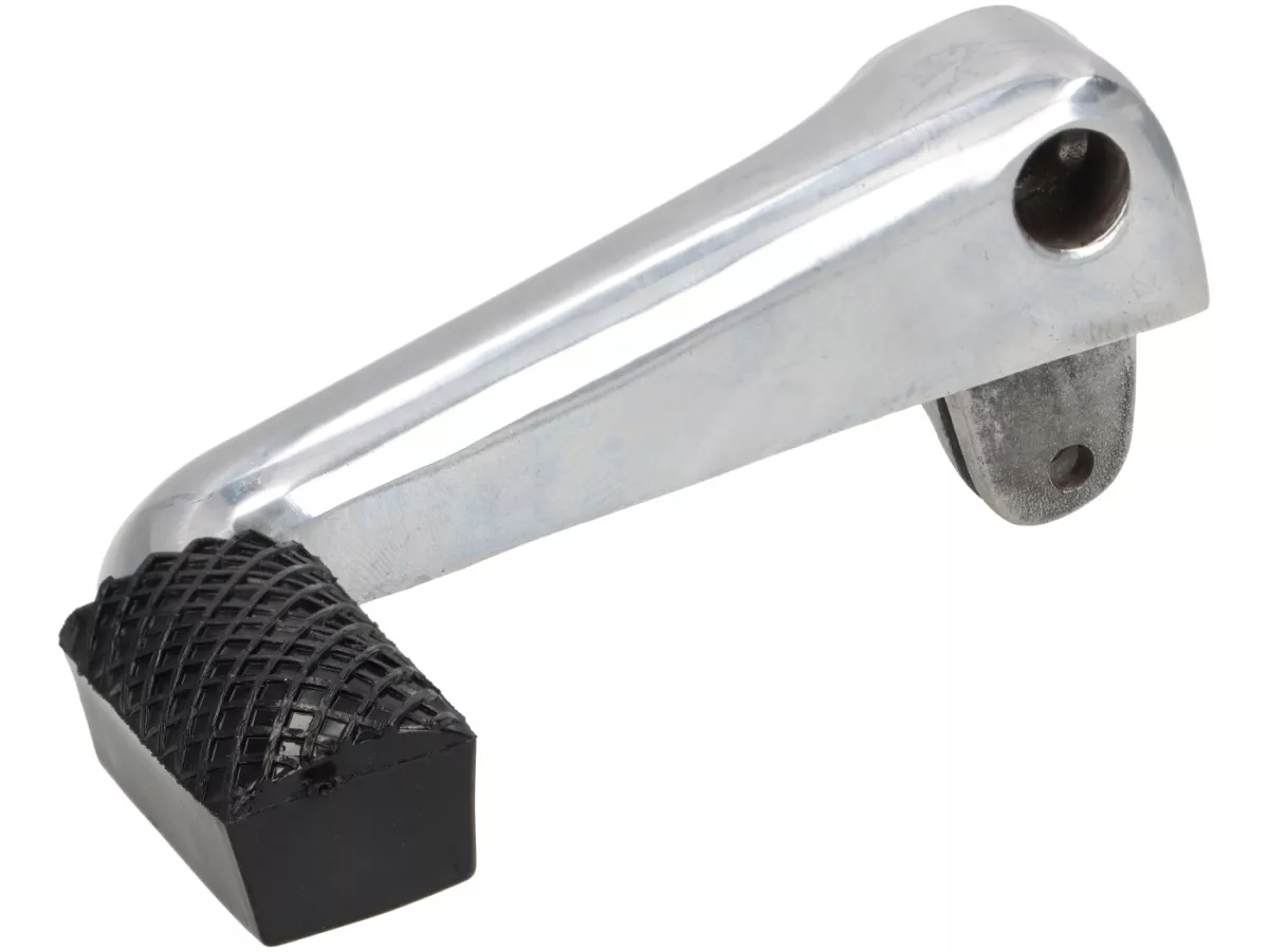 Brake pedal -PREMIUM- Vespa Rally180 (VSD1T), Rally200 (VSE1T), Sprint150 (VLB1T), TS125 (VNL3T), GT125 (VNL2T), GTR125 (VNL2T), GL150 (VLA1T), Super, GS160 / GS4 (VSB1T), SS180 (VSC1T), VNB, VBB, VNA, VBA, VL, VB
