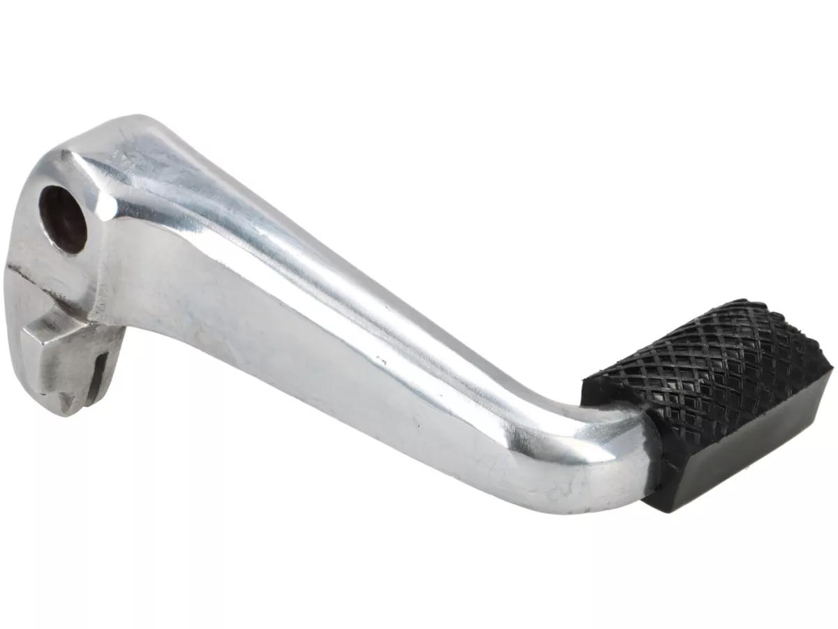Brake pedal -PREMIUM- Vespa Rally180 (VSD1T), Rally200 (VSE1T), Sprint150 (VLB1T), TS125 (VNL3T), GT125 (VNL2T), GTR125 (VNL2T), GL150 (VLA1T), Super, GS160 / GS4 (VSB1T), SS180 (VSC1T), VNB, VBB, VNA, VBA, VL, VB