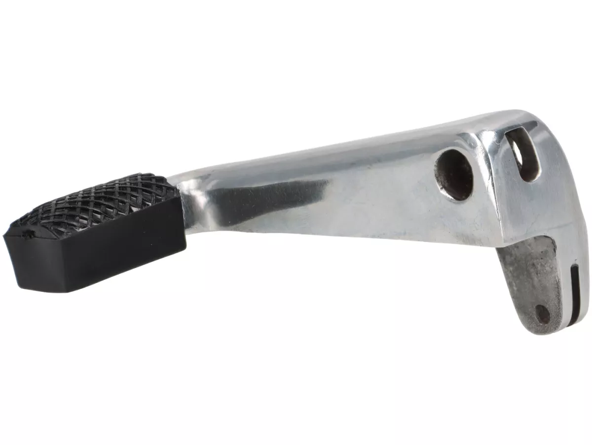 Brake pedal -PREMIUM- Vespa Rally180 (VSD1T), Rally200 (VSE1T), Sprint150 (VLB1T), TS125 (VNL3T), GT125 (VNL2T), GTR125 (VNL2T), GL150 (VLA1T), Super, GS160 / GS4 (VSB1T), SS180 (VSC1T), VNB, VBB, VNA, VBA, VL, VB