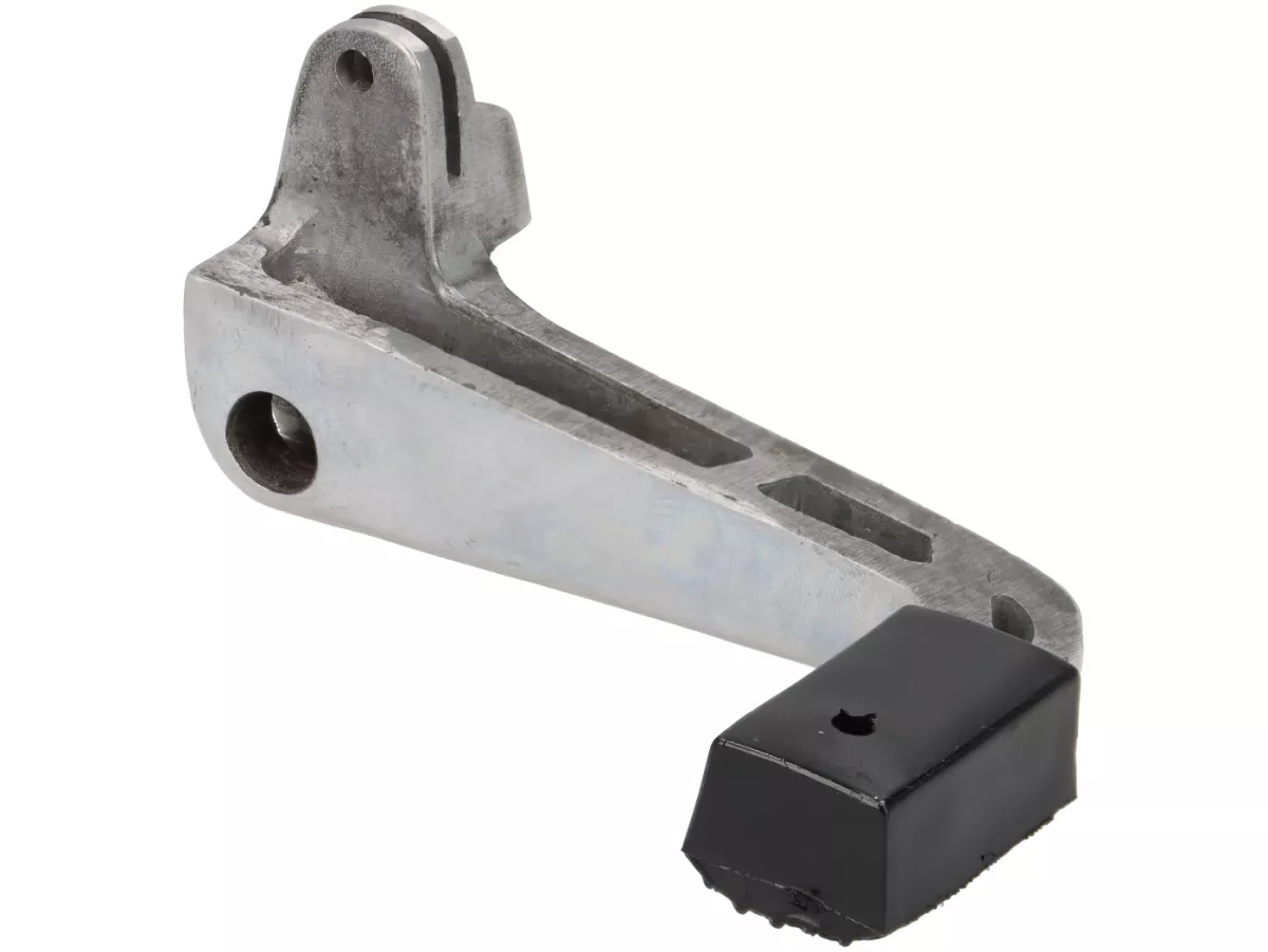 Brake pedal -PREMIUM- Vespa Rally180 (VSD1T), Rally200 (VSE1T), Sprint150 (VLB1T), TS125 (VNL3T), GT125 (VNL2T), GTR125 (VNL2T), GL150 (VLA1T), Super, GS160 / GS4 (VSB1T), SS180 (VSC1T), VNB, VBB, VNA, VBA, VL, VB
