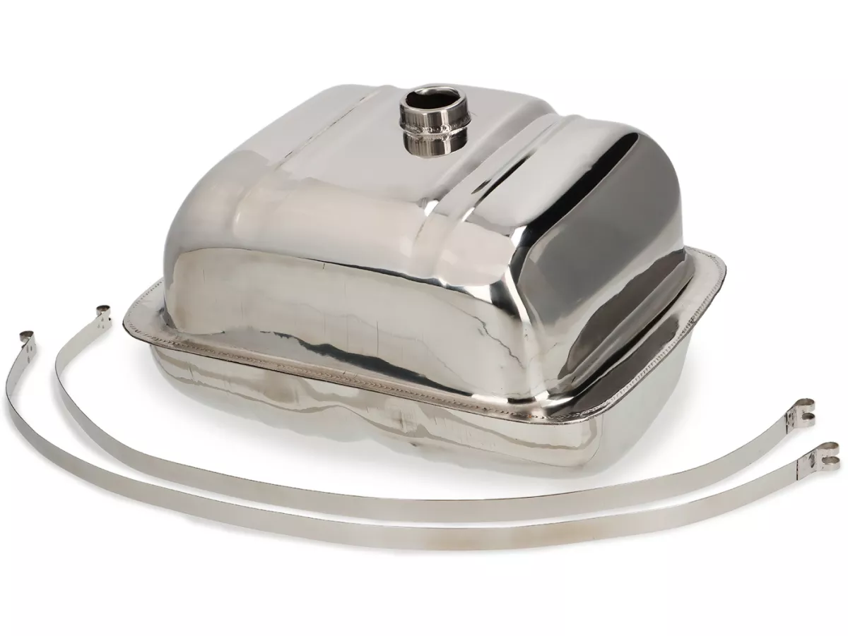 Tangki XXL -PREMIUM- Lambretta- LI, LIS, SX, TV (seri 2-3), DL, GP - baja tahan karat