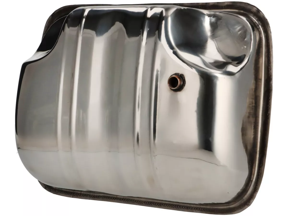 Tangki XXL -PREMIUM- Lambretta- LI, LIS, SX, TV (seri 2-3), DL, GP - baja tahan karat