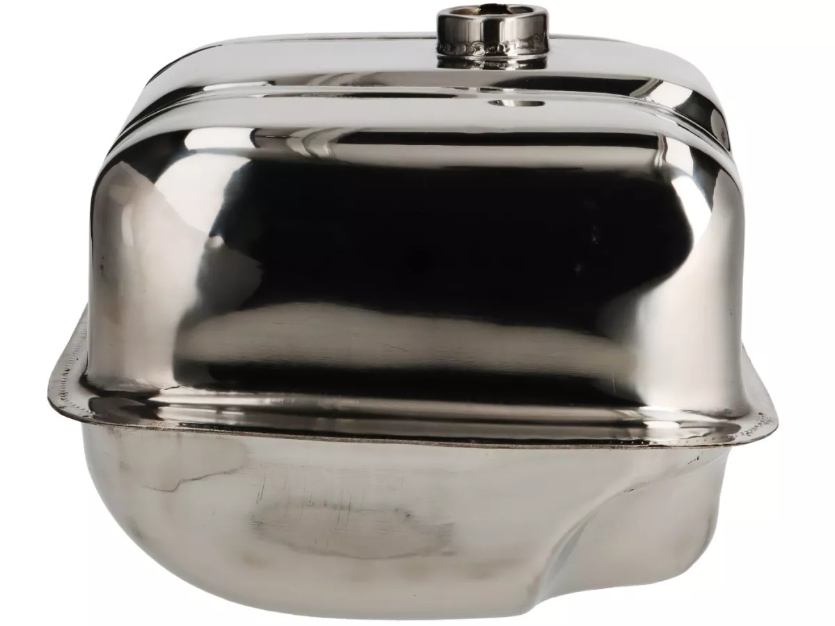 Tangki XXL -PREMIUM- Lambretta- LI, LIS, SX, TV (seri 2-3), DL, GP - baja tahan karat