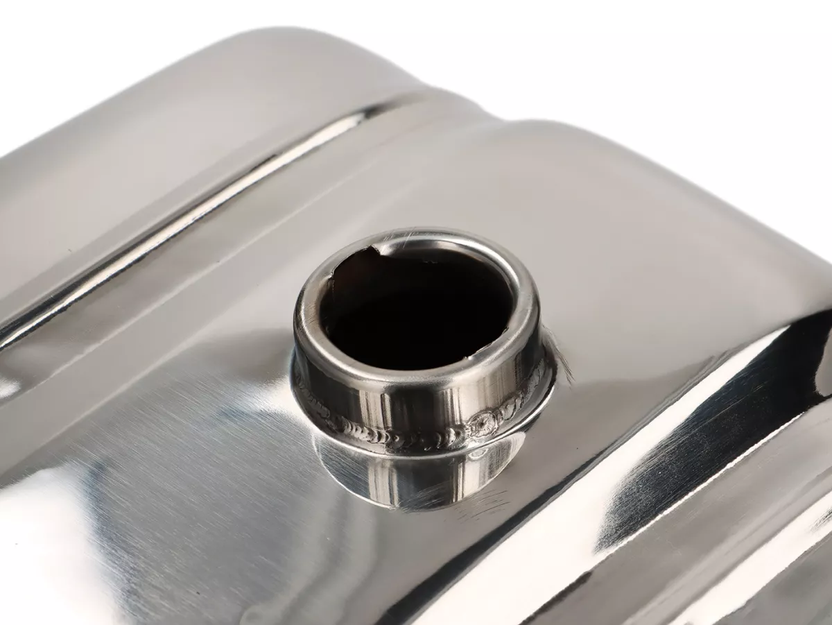 Tangki XXL -PREMIUM- Lambretta- LI, LIS, SX, TV (seri 2-3), DL, GP - baja tahan karat