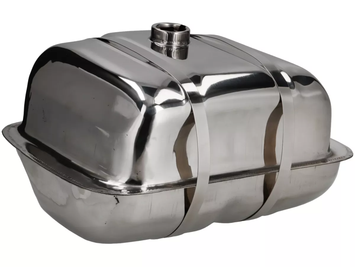 Tangki XXL -PREMIUM- Lambretta- LI, LIS, SX, TV (seri 2-3), DL, GP - baja tahan karat