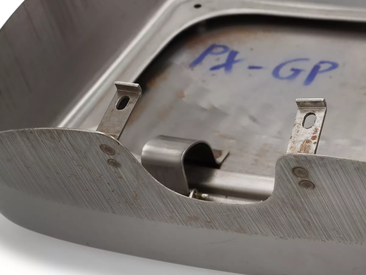 Glove box set -LAMBRETTA PX-Style- DL, GP - unpainted