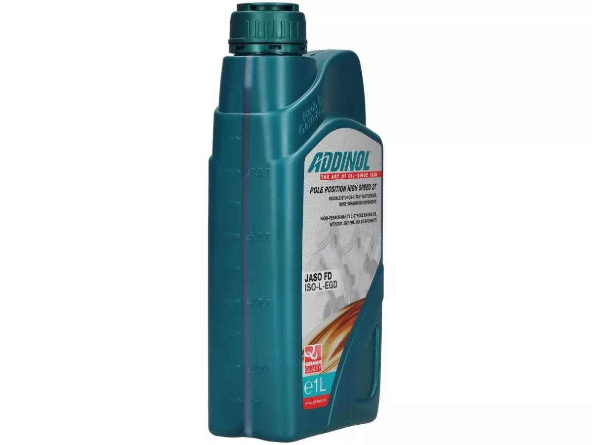 Oil Mixing oil -ADDINOL- 2-stroke Pole Position High Speed 2T - 1000 ml