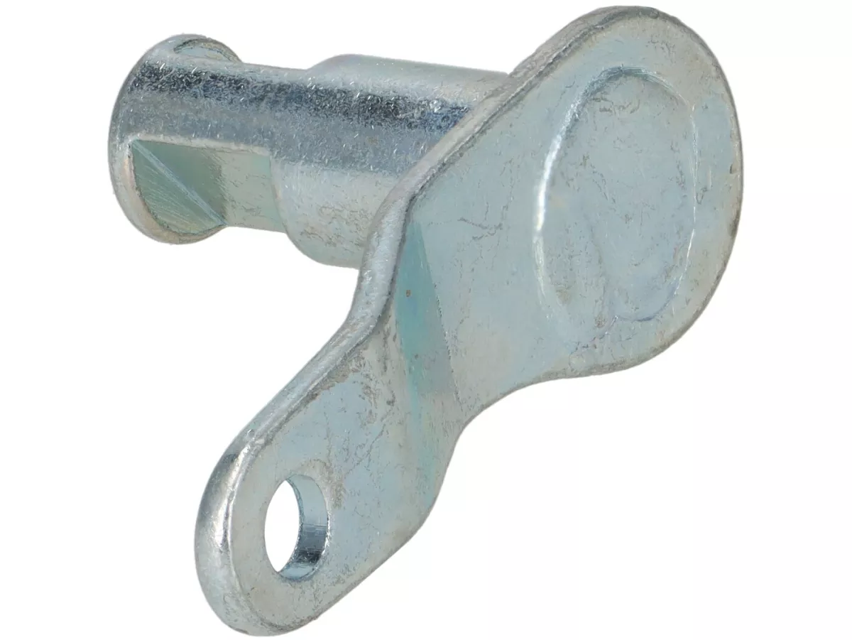 Levier de mâchoire de frein, levier de came de frein avant incl. -PREDIERI & ABBATE- Vespa Rally180 (VSD1T), Rally200 (VSE1T), Sprint150 (VLB1T), TS125 (VNL3T), GT125 (VNL2T), GTR125 (VNL2T), GL150 (VGLA1T, VGLB1T, VLA1T), Super, GS150 / GS3 (VS1-5T)