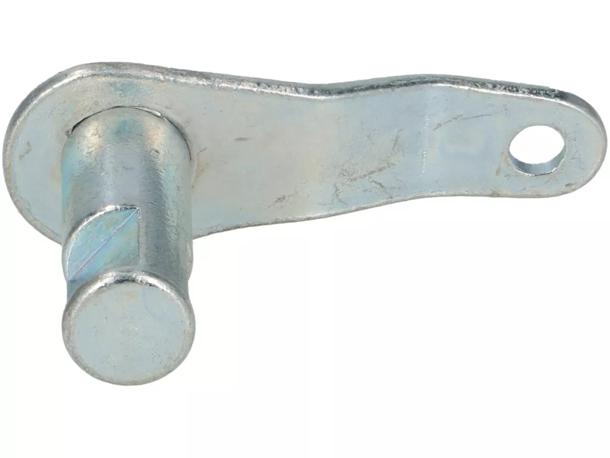 Levier de mâchoire de frein, levier de came de frein avant incl. -PREDIERI & ABBATE- Vespa Rally180 (VSD1T), Rally200 (VSE1T), Sprint150 (VLB1T), TS125 (VNL3T), GT125 (VNL2T), GTR125 (VNL2T), GL150 (VGLA1T, VGLB1T, VLA1T), Super, GS150 / GS3 (VS1-5T)