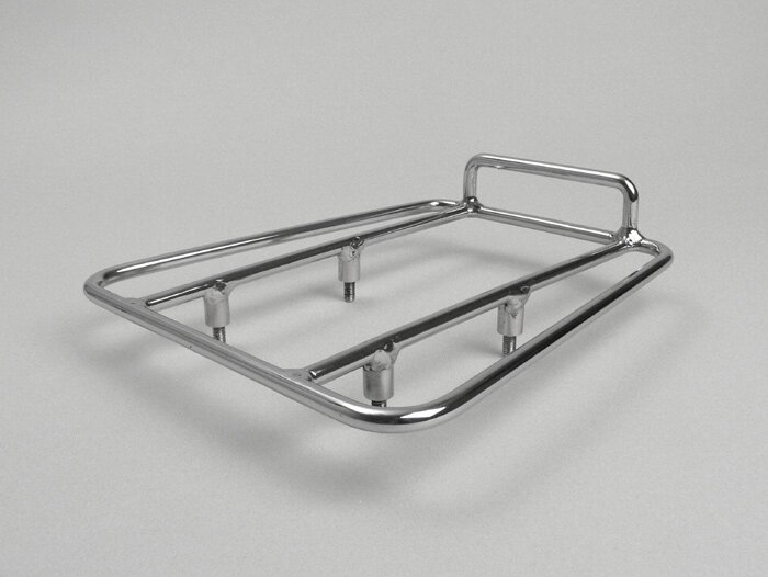 Rear rack -SLIM STYLE Sprint Rack- Lambretta LI (series 3), LIS, SX, TV (series 3), DL, GP