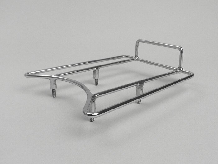 Rear rack -ANCILLOTTI STYLE Sprint Rack- Lambretta LI (series 3), LIS, SX, TV (series 3), DL, GP