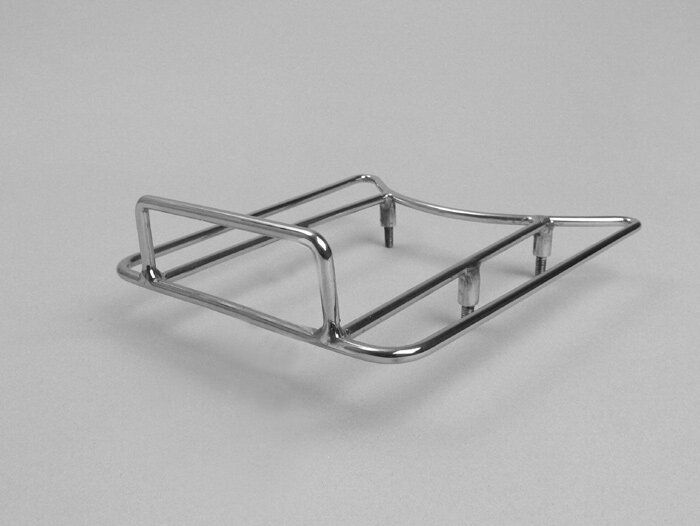 Rear rack -ANCILLOTTI STYLE Sprint Rack- Lambretta LI (series 3), LIS, SX, TV (series 3), DL, GP