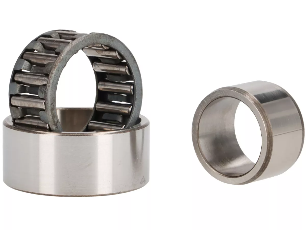 Needle roller bearing NAO 20-37-16 -INA- (20x37x16mm) - (used for crankshaft flywheel side Lambretta Lui 50-75, J50, J100, J125 - used until 03.1969